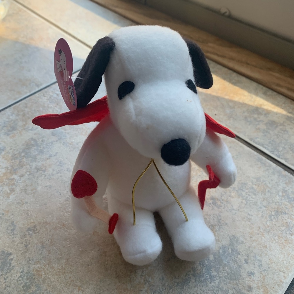 Peanuts 50 year Celebration Snoopy Plush